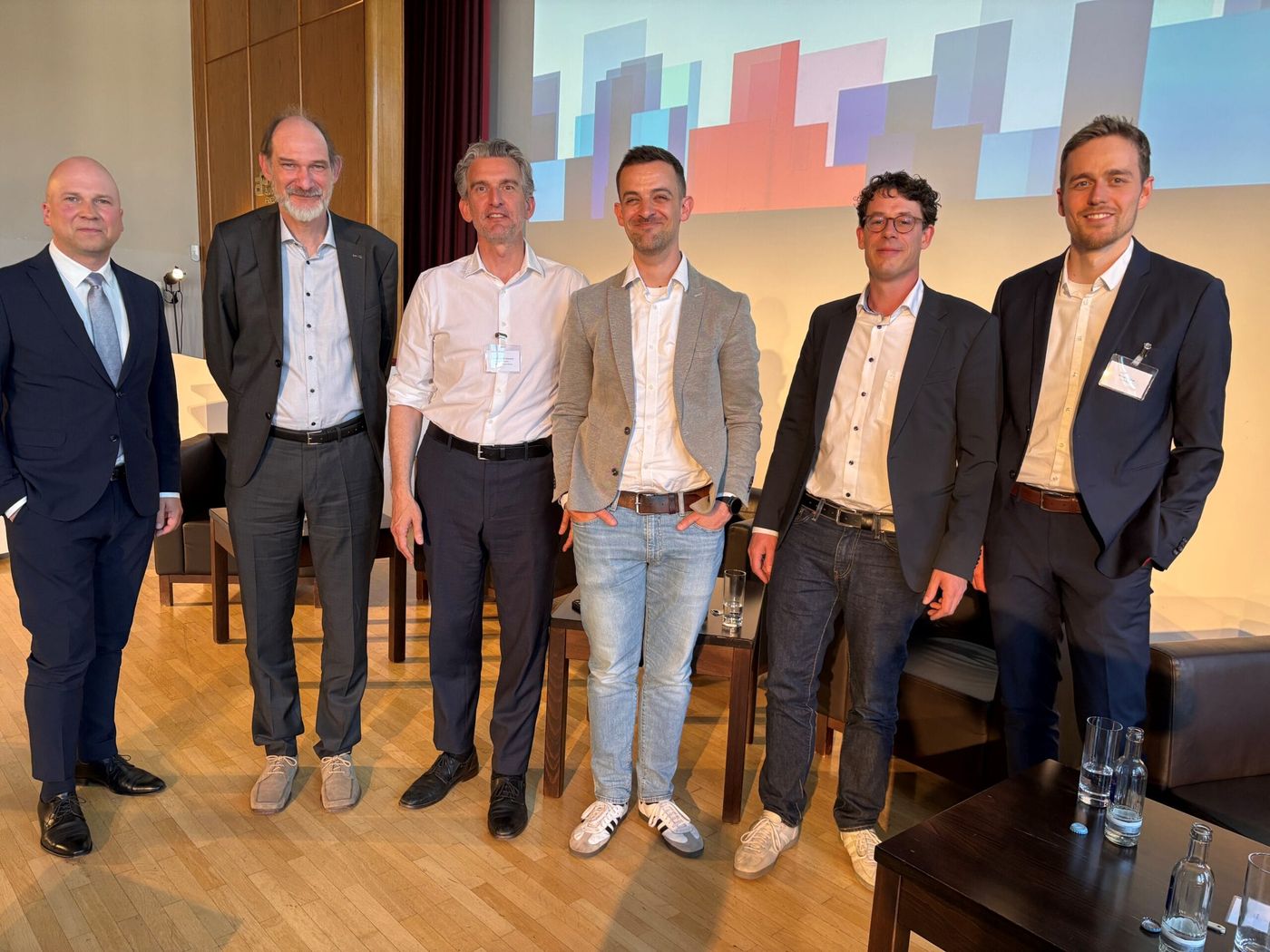 Teilnehmerinnen und Teilnehmer der Veranstaltung zum Mietspiegelrecht 2025